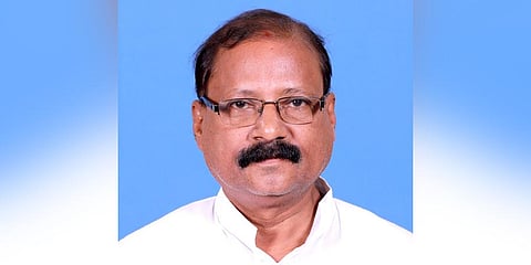 Raghunandan Das, Minister of State for Water Resources. (Photo | Wikidata)