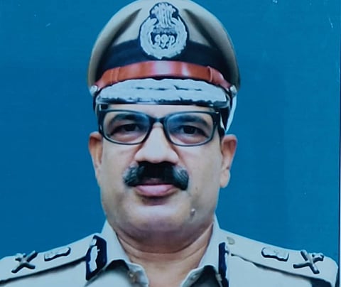 Sanjeeb Panda, Odisha's new Director of Intelligence. (Photo | Special Arrangement)