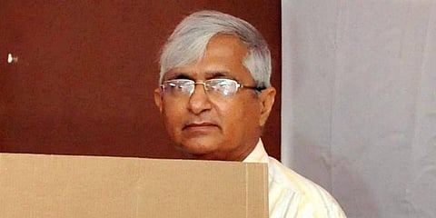 Former Goa RSS chief Subhash Velingkar (Photo | PTI)