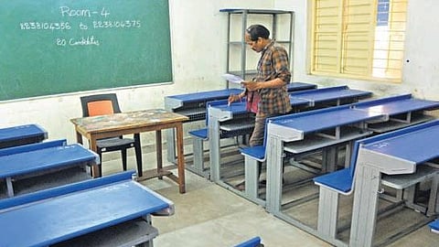 Speaking to TNIE, M S Srikant (26) said, “I am blind by birth, but that did not deter me. I completed MA and BEd, and will be appearing for the TNPSC group 2 exam