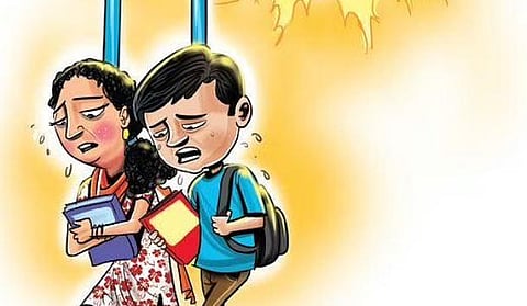 Hydrate to beat the heat, beware of tummy flu