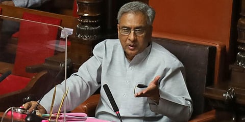 Karnataka Legislative Council Chairman Basavaraj Horatti (Photo | EPS)