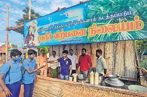 Education takes a sweet course in this TN village