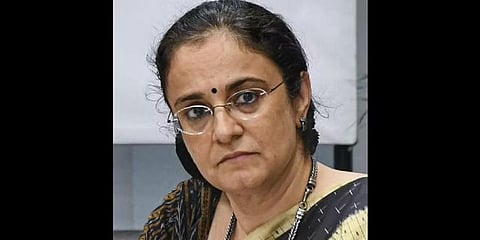 SEBI chairperson Madhabi Puri Buch (Photo | PTI)