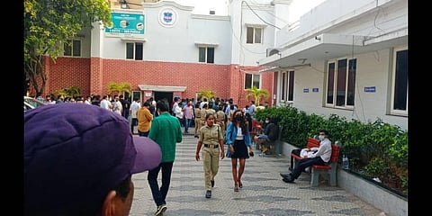 Drugs seized in a pub in Hyderabad