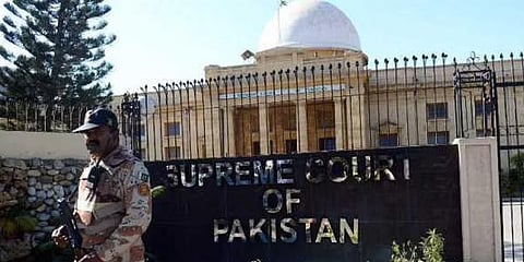 Pakistan Supreme Court (Photo | AFP)