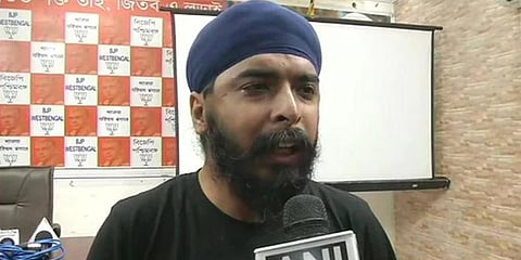 BJP leader Tajinder Pal Singh Bagga (Photo | ANI)