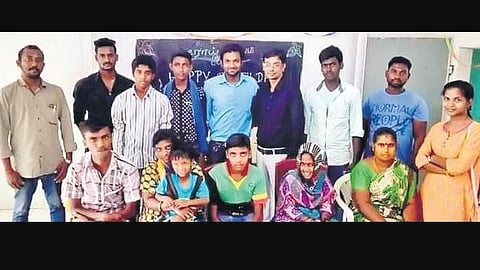 From anaemia eradication programme to a school for special children, Ravishankar, the 35-year-old veterinarian from Vellore, has touched the lives of scores around him | Express