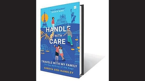 Handle with Care Travels With My Family (To Say Nothing of the Dog) (Photo | HarperCollins)