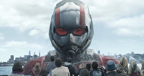 Image released by Marvel Studios shows Paul Rudd in a scene from 'Ant-Man and the Wasp.' (Photo | AP)