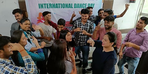 ‘Let’s shake a leg’, organised on the occasion of International Dance Day .