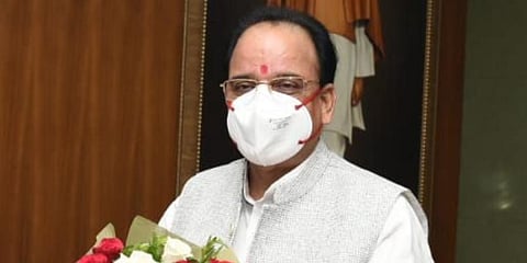 Minister of State for Defence Ajay Bhatt (Photo | EPS)