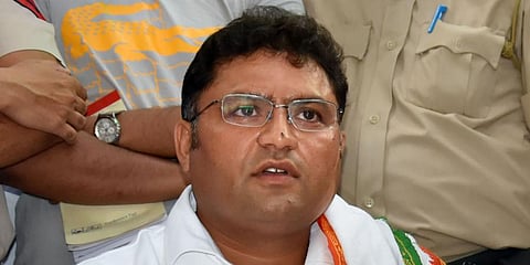 Former Haryana Congress chief Ashok Tanwar (Photo | PTI)