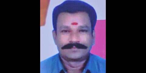 J Soundararajan was a DMK functionary and ran a juice shop near the  Broadway bus stand, Chennai. (Photo | Express)