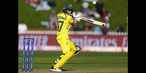 Australia skipper Meg Lanning was named captain of the  'Most Valuable Team'.(Photo | AP)