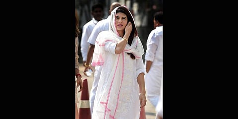 Jacqueline Fernandez.(File Photo | PTI)
