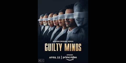 Poster of 'Guilty Minds'.(Photo | Twitter)