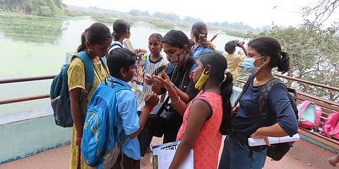 The trust is now setting up four projects for the children in the local community. (Photo| EPS)