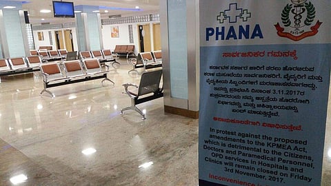 Rajasthan doctor suicide: Clinics in Bengaluru shut OPD services on Saturday