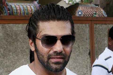 Actor Arya. (Photo |  PTI)