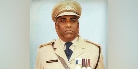 Former IPS officer Gongireddi Raghava Reddy (Photo| EPS)