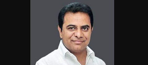 Telangana Industries Minister KT Rama Rao