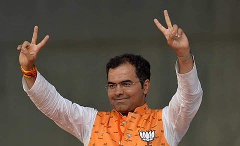 Delhi BJP's Parvesh Verma (Photo | Parvesh Sahib Singh Verma/Facebook)