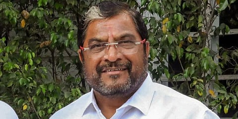 Swabhimani Shetkari Sanghtana chief Raju Shetti (Photo | PTI)