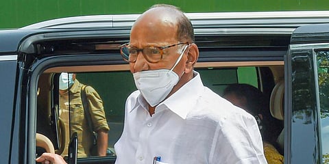 NCP supremo Sharad Pawar (Photo | PTI)