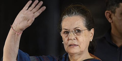 Congress president Sonia Gandhi (Photo | PTI)