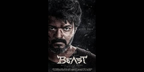 'Beast' movie poster (Photo | Twitter)