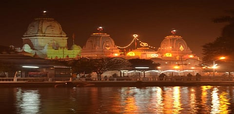 Gorakhnath temple (Photo | gorakhpur.nic.in)