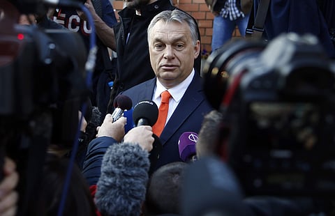 Hungary's prime minister Viktor Orban (File | AP)