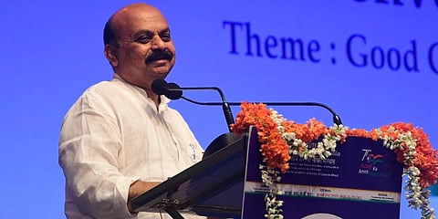 Karnataka CM Basavaraj Bommai (Photo | EPS)