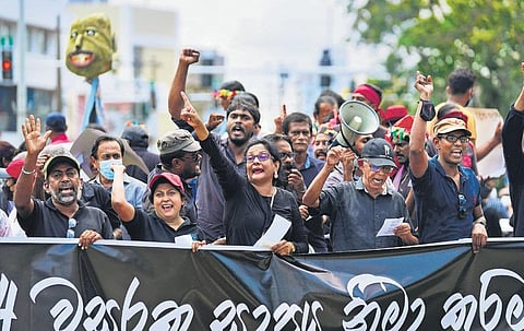 Hopeless and helpless: Lankans in Bengaluru narrate their ordeal