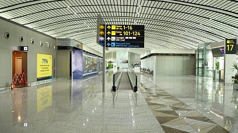 Rajiv Gandhi International Airport