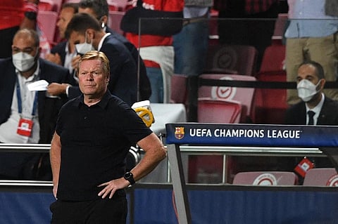 Ronald Koeman (Photo | AFP)