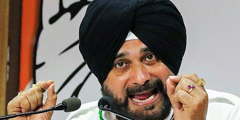 Congress leader Navjot Singh Sidhu (Photo | PTI)