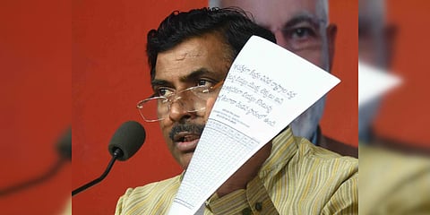 BJP leader P Muralidhar Rao (Photo| RVK Rao, EPS)