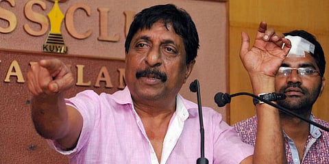 Mollywood actor Sreenivasan (Photo | EPS)