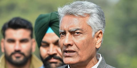 Former Punjab Congress chief Sunil Jakhar (Photo | PTI)