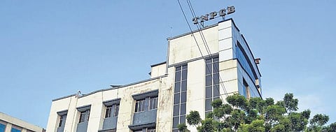 File photo of the Tamil Nadu Pollution Control Board office in Chennai | Express