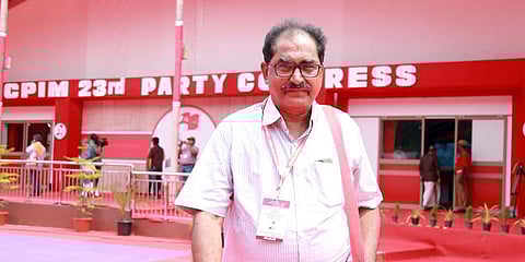 Telangana CPM secretary Tammineni Veerabhadram