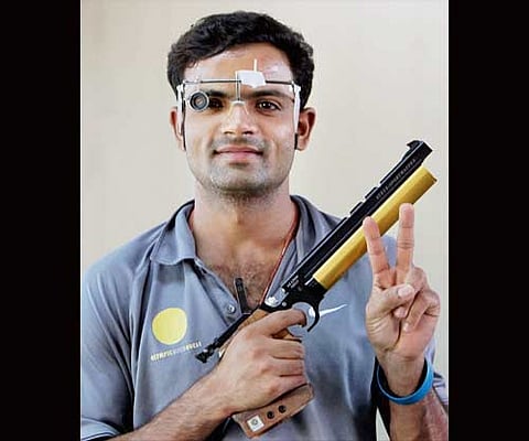 Top pistol shooters Vijay, Jitu back in national squad after being away for long