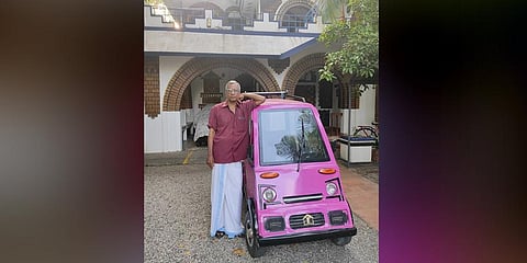 Make way for Pulkoodu - Kerala man's homemade electric car