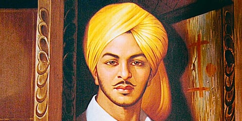 Revolutionary Bhagat Singh