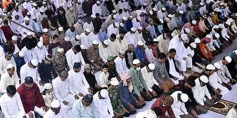 Muslims (Photo | EPS)