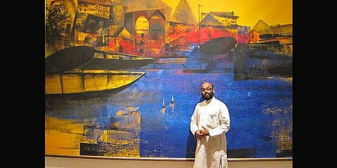 Paresh Maity, sculptor-painter