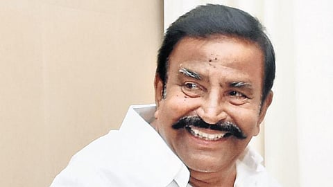 Minister for Municipal Administration KN Nehru