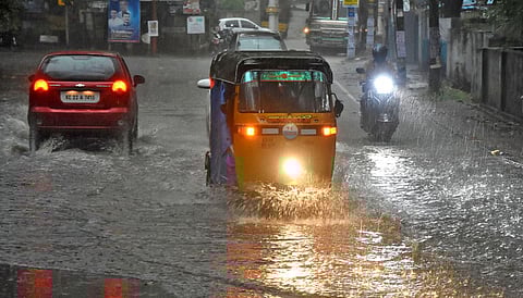 IMD forecasts rain for next four days in Karnataka